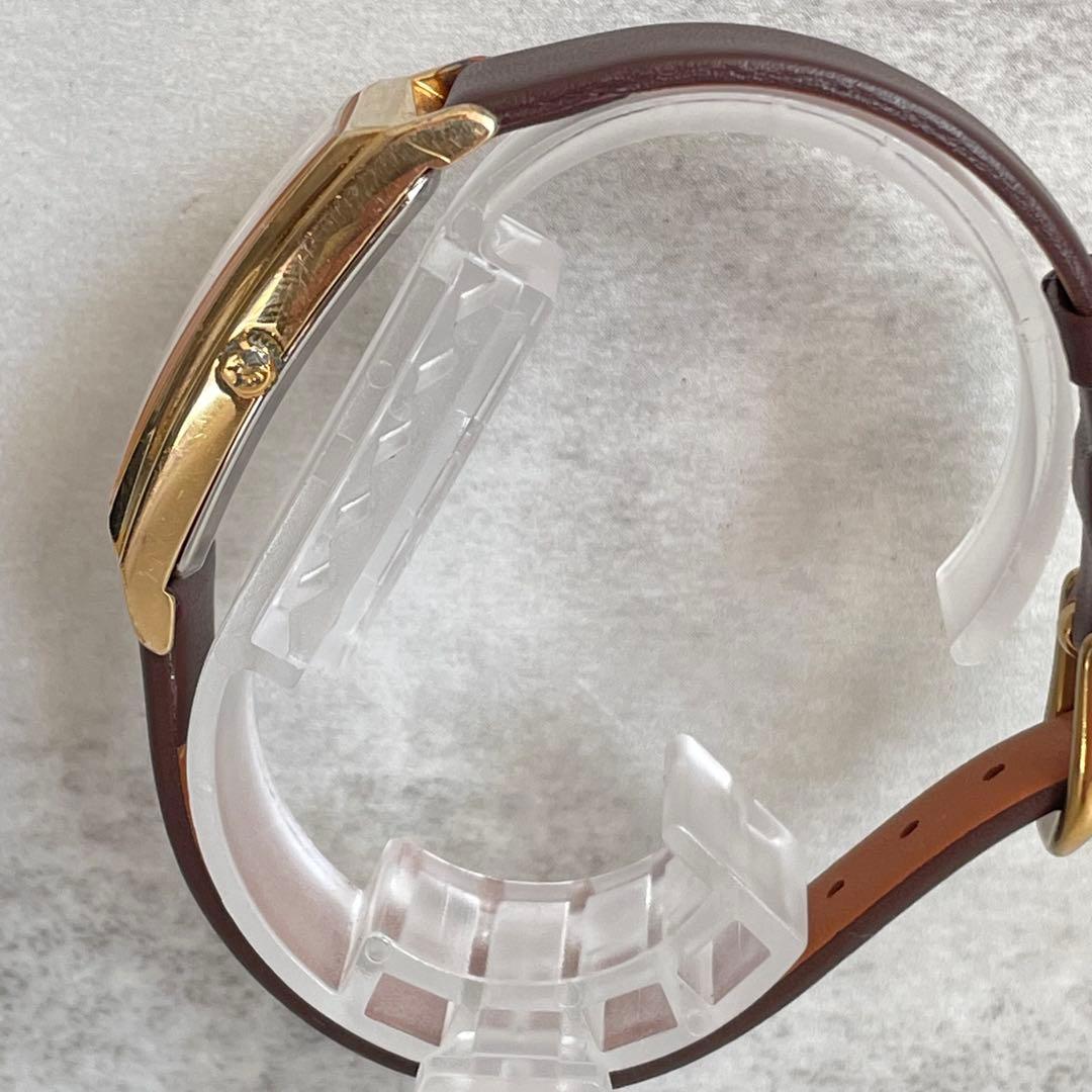 稼動品　HAMILTON ハミルトン　アードモア　スモセコ　ゴールド　腕時計