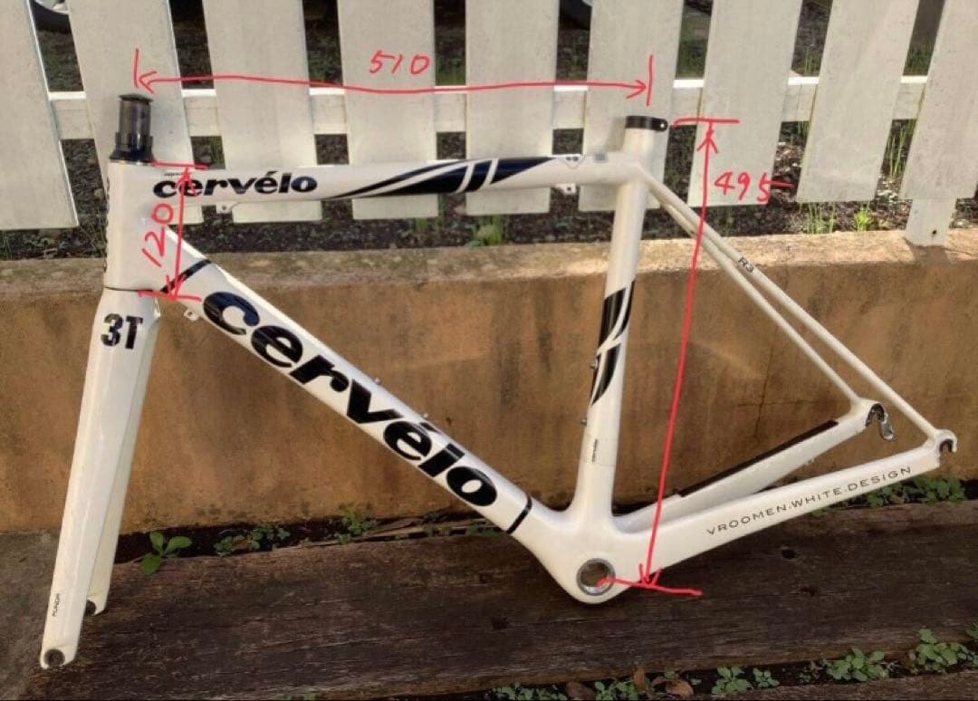 cervelo R3 50サイズ 2009年モデル