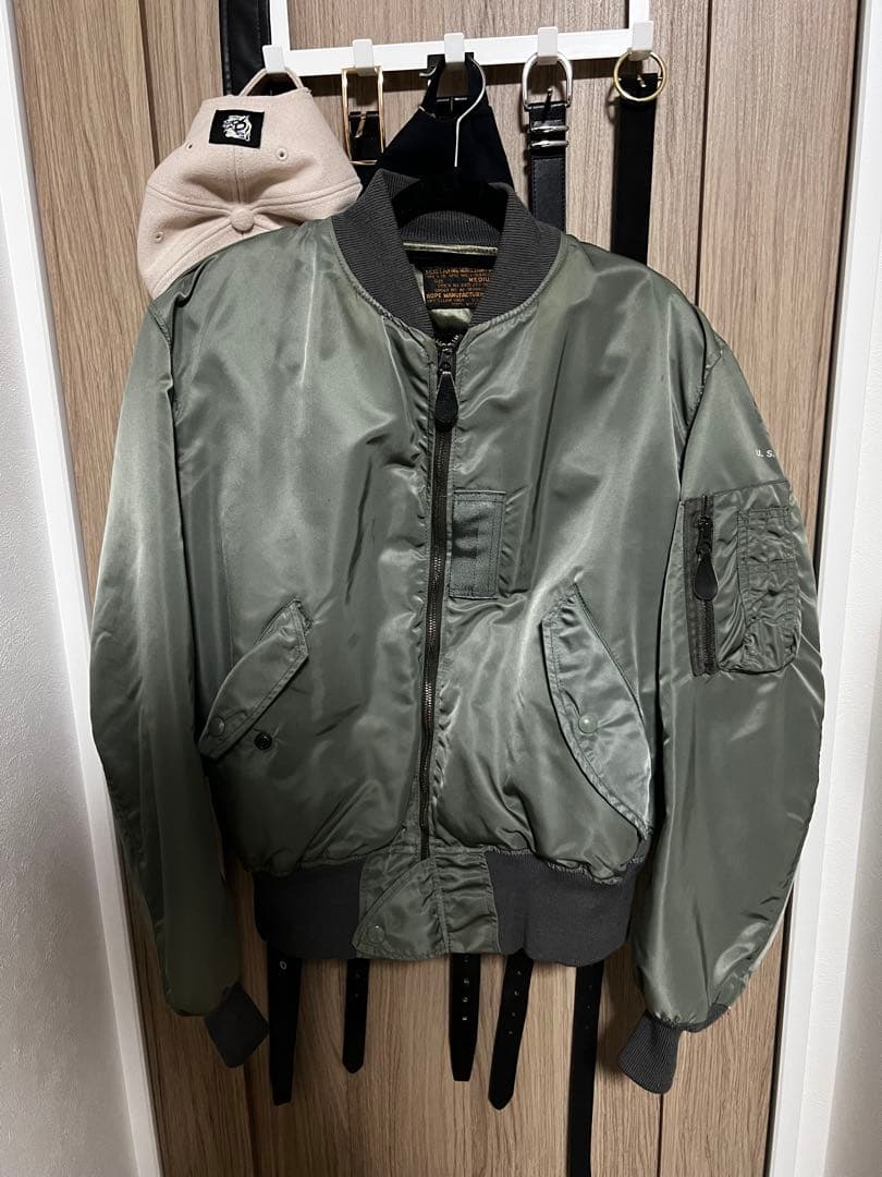 USA製 HOPE MFG INC L-2Bホープ フライトジャケット M