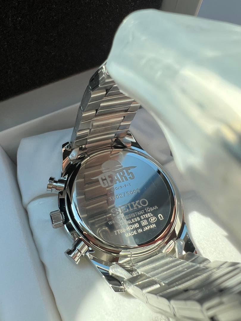 そ*休様 SEIKO モンキー・D・ルフィ ギア5 エディション