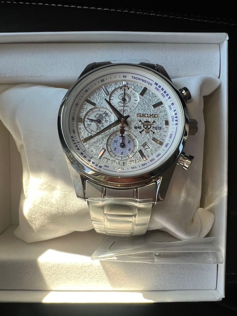 そ*休様 SEIKO モンキー・D・ルフィ ギア5 エディション