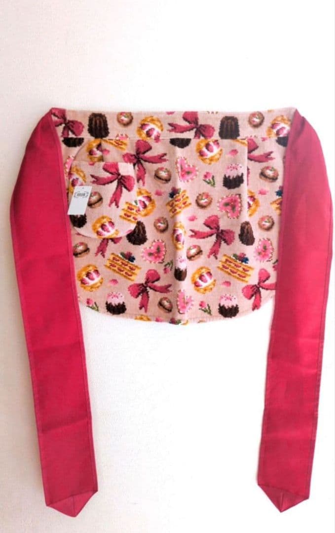 ✩1/30限定価格✩フェイラー　カフェエプロン　ハッピーモーメント