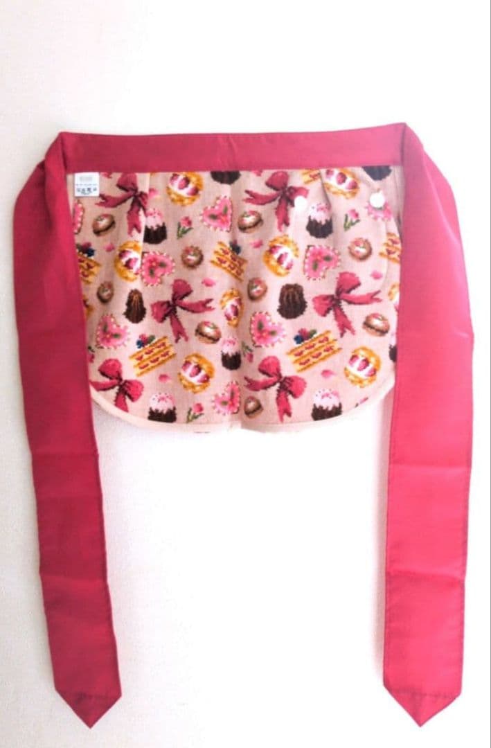 ✩1/30限定価格✩フェイラー　カフェエプロン　ハッピーモーメント