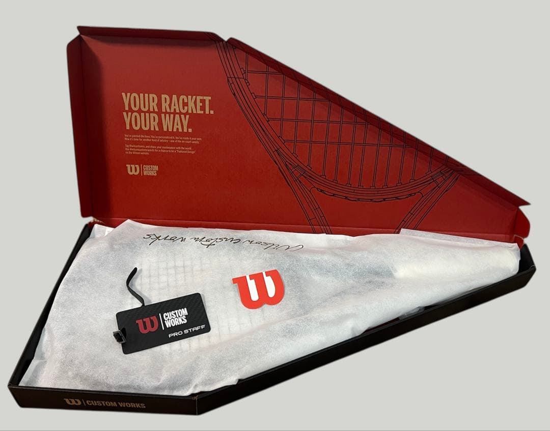 Wilson PRO カスタムラケット　97lv14