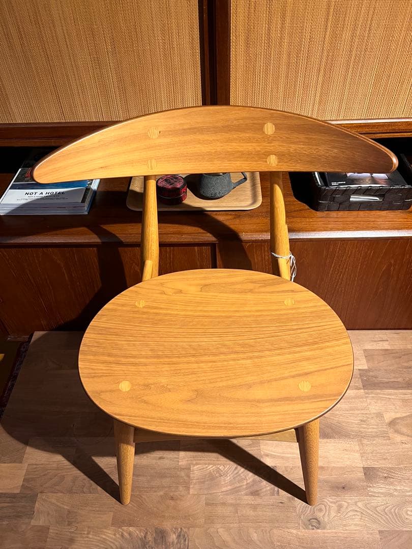 CH33T カール・ハンセン＆サン 【オーク材/ウォルナット】ラッカー仕上げ