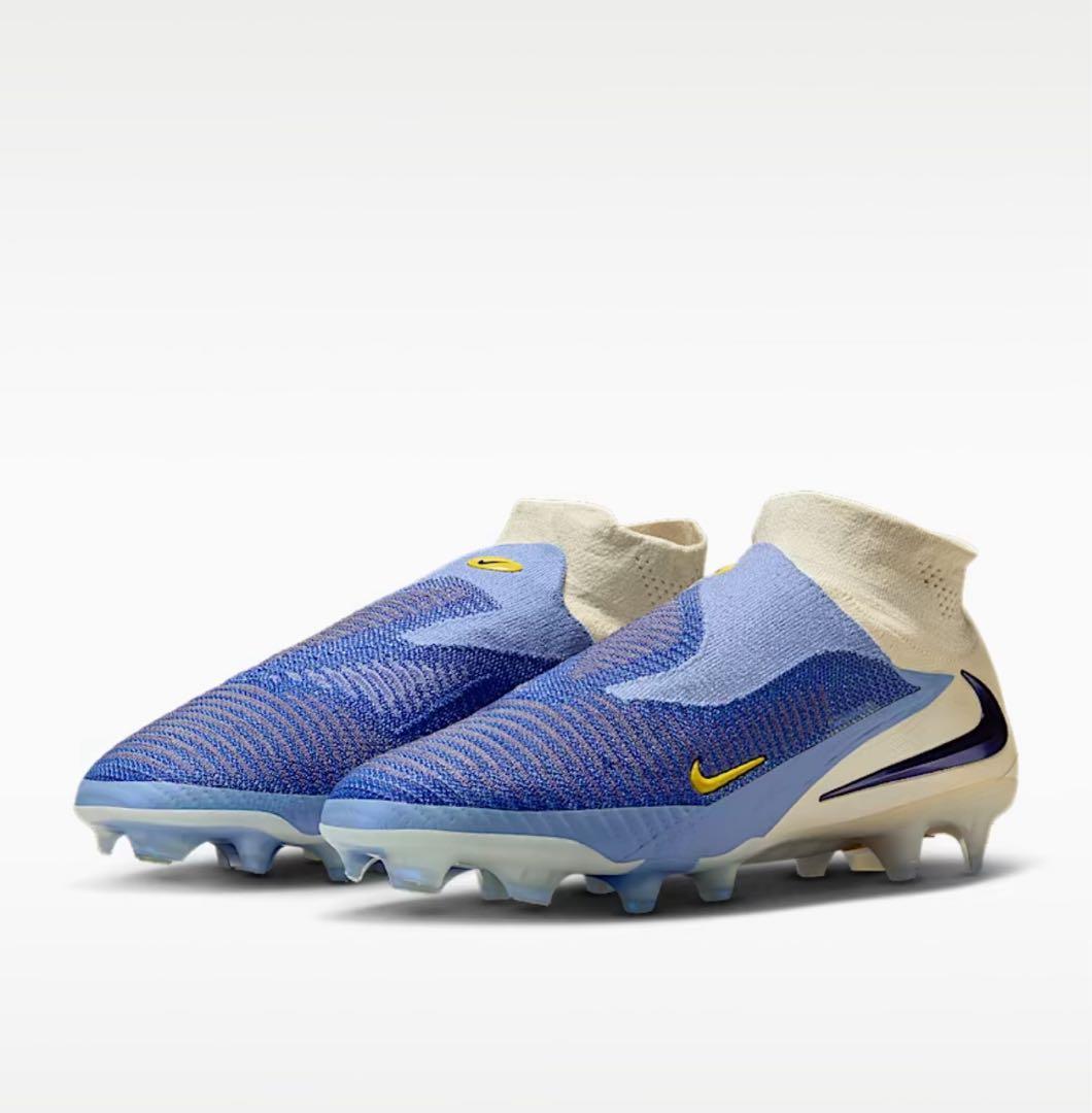 NIKEファントムサッカーシューズ 青/白