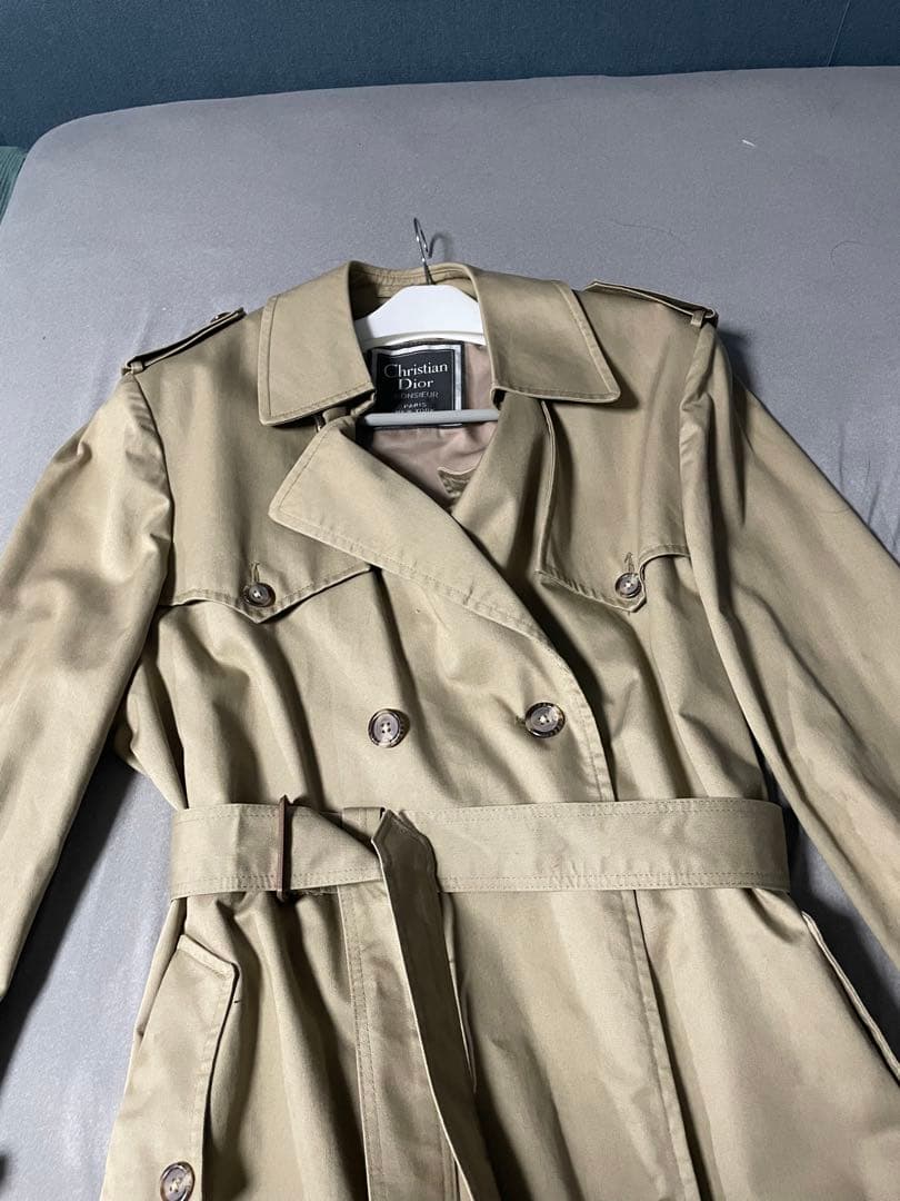 【超特価】Christian Dior Monsieur トレンチコート