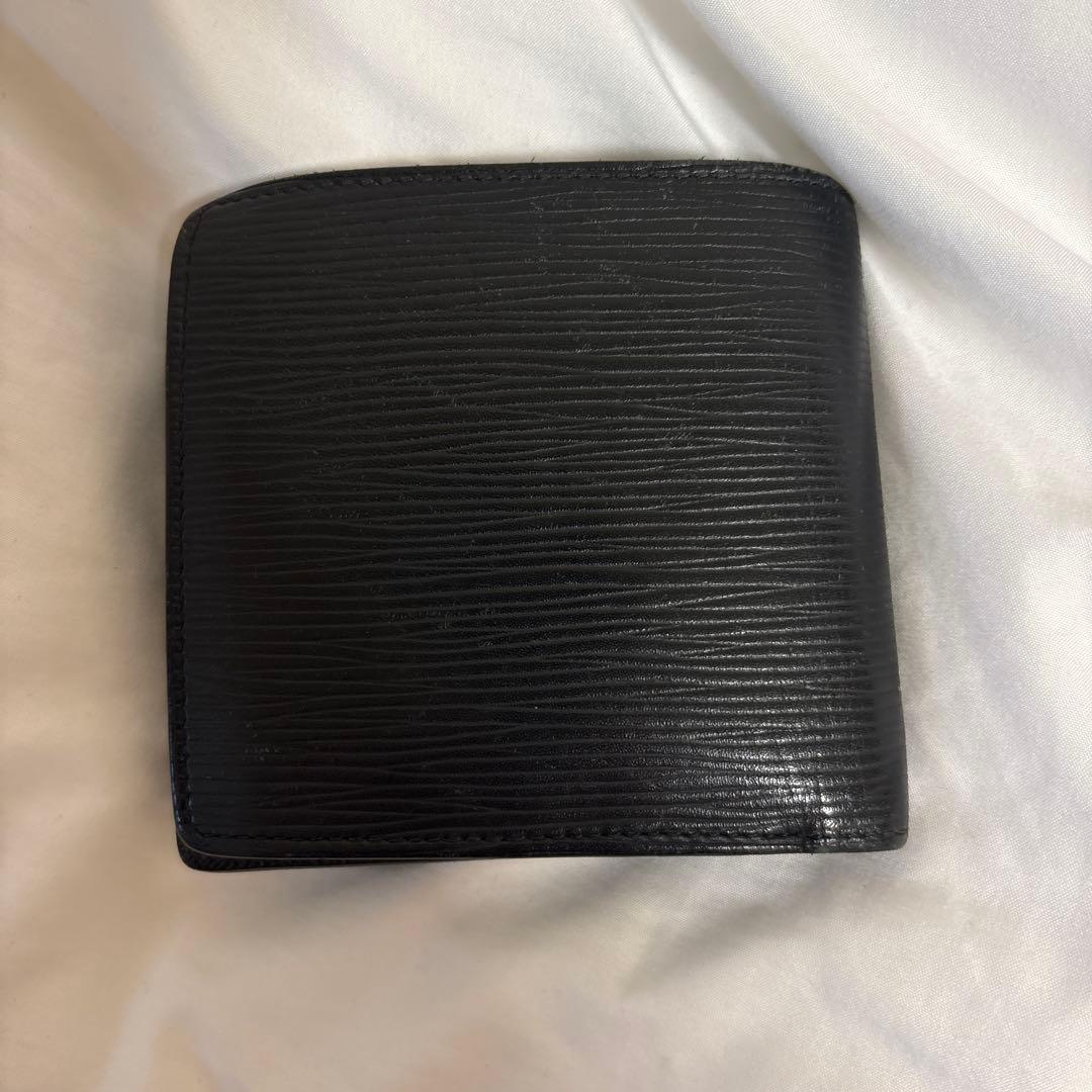 Louis Vuitton 黒 二つ折り財布