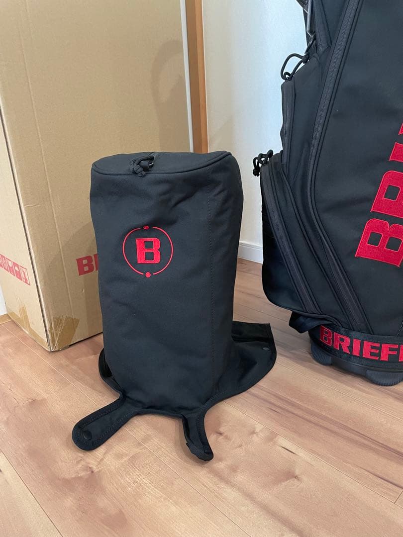 ブリーフィングキャディーバック　CR-5 美品