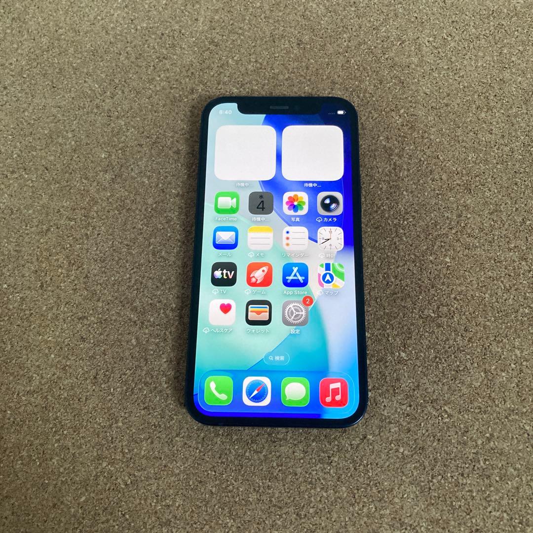 4062【早い者勝ち】電池新品☆iPhone12mini128GB SIMフリー