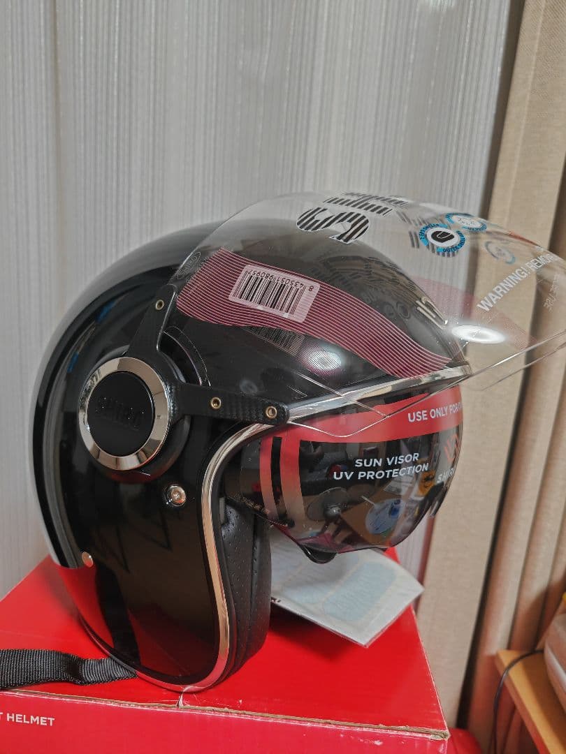 SH-235 ジェットヘルメット ブラック