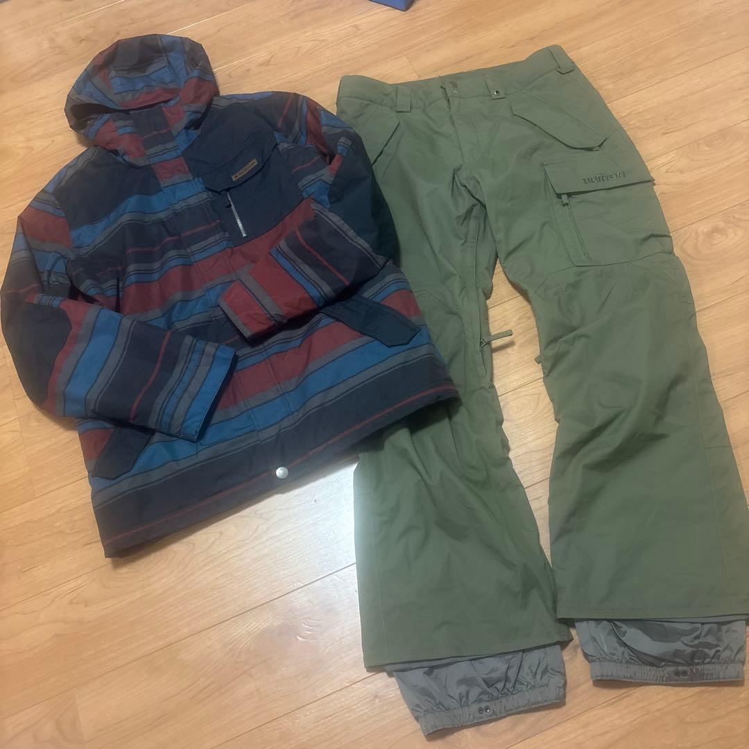 BURTON スノーボードウェア　L