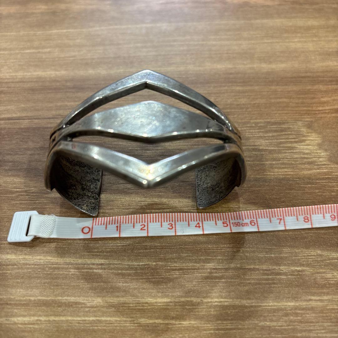 ナバホ族 ヴィンテージ バングル ブレスレット