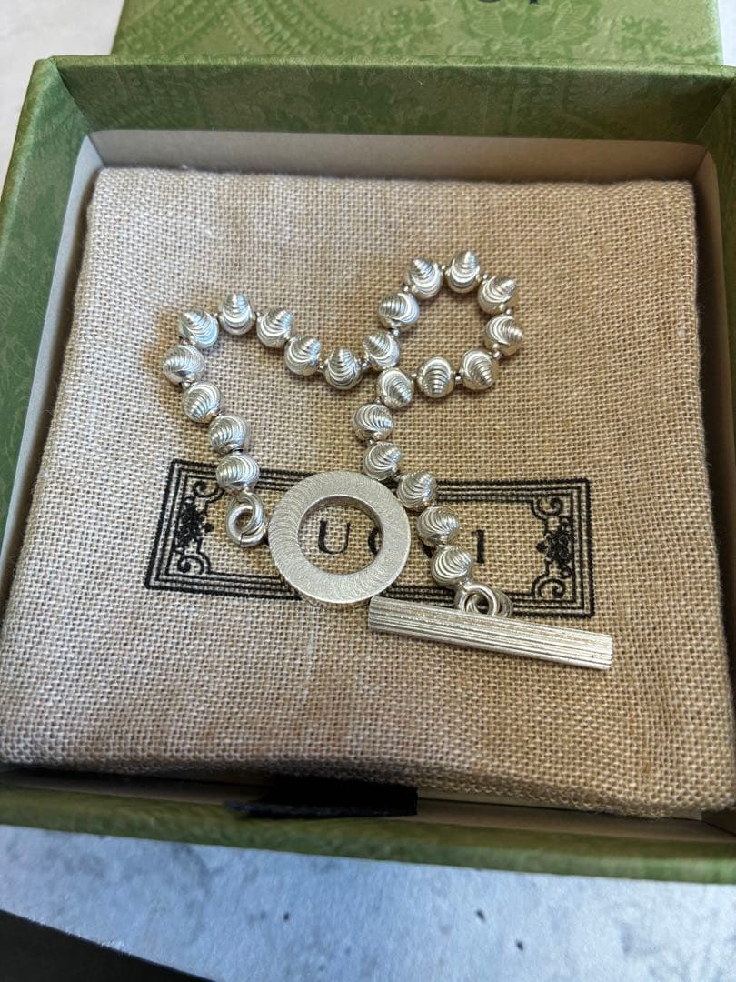 GUCCI シルバー ブレスレット