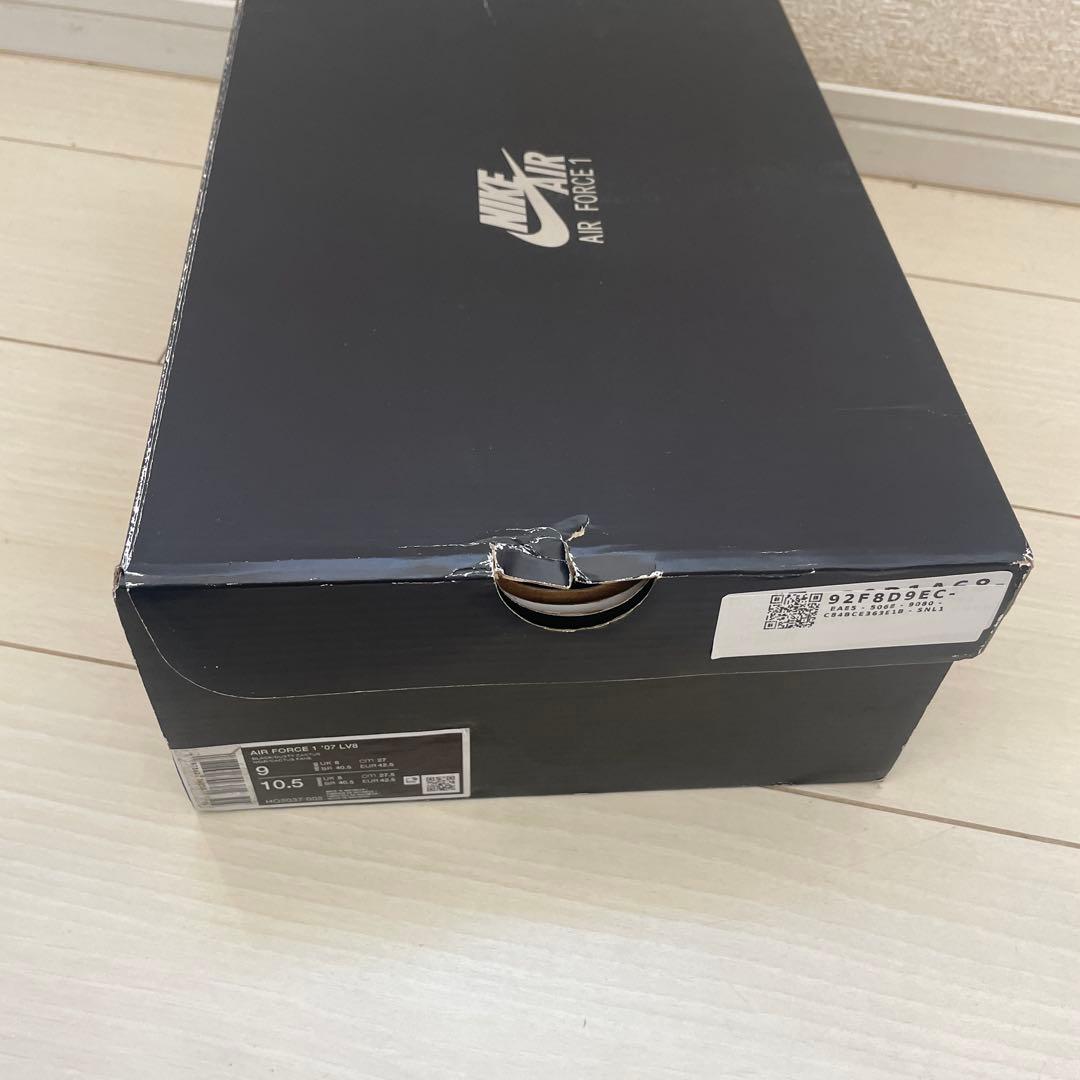 Nike Air Force 1 Lowブラックティファニー27cm鑑定済正規品