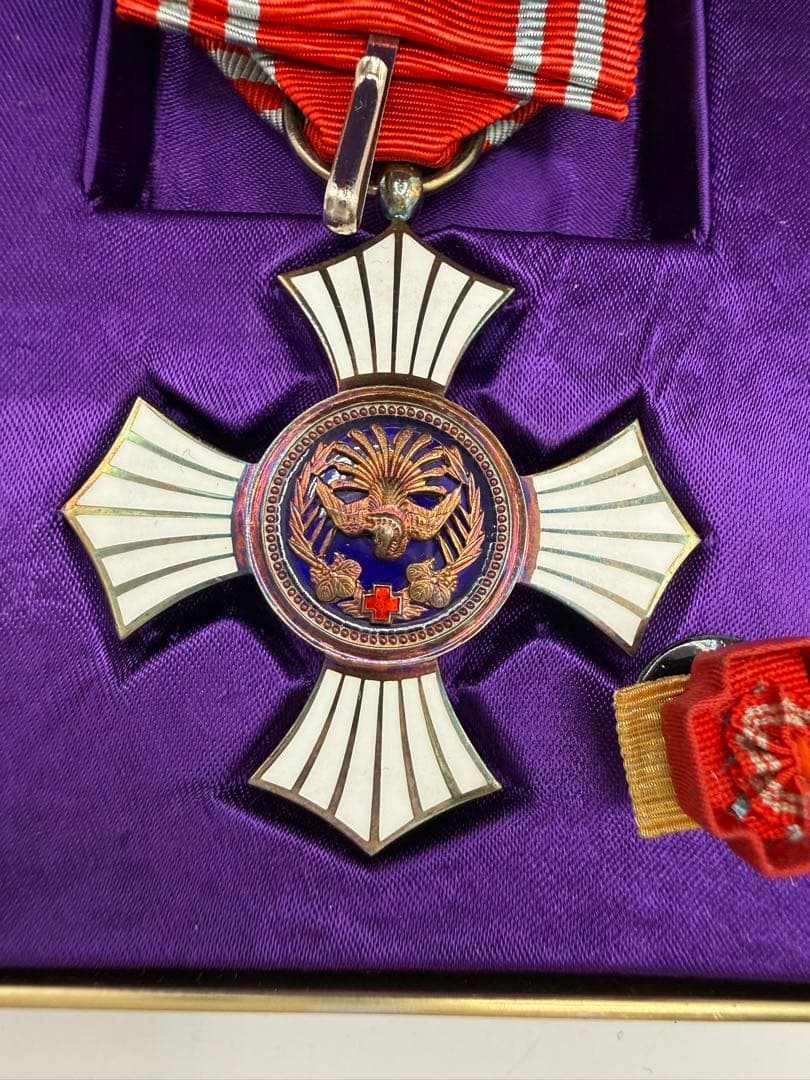 日本赤十字社　勲章