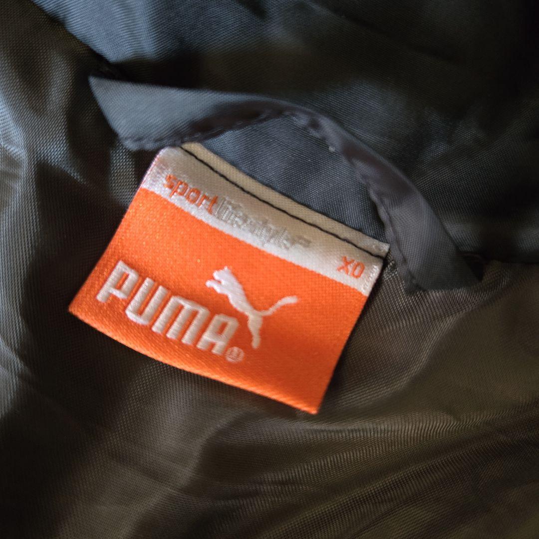 専用　美品　PUMA　ベンチコート　ダウン　ブラック　XO　ダウンコート　黒