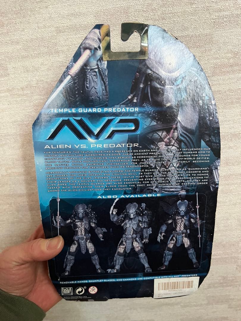 d*3様 NECA テンプルガードプレデター TEMPLE GUARD PRED