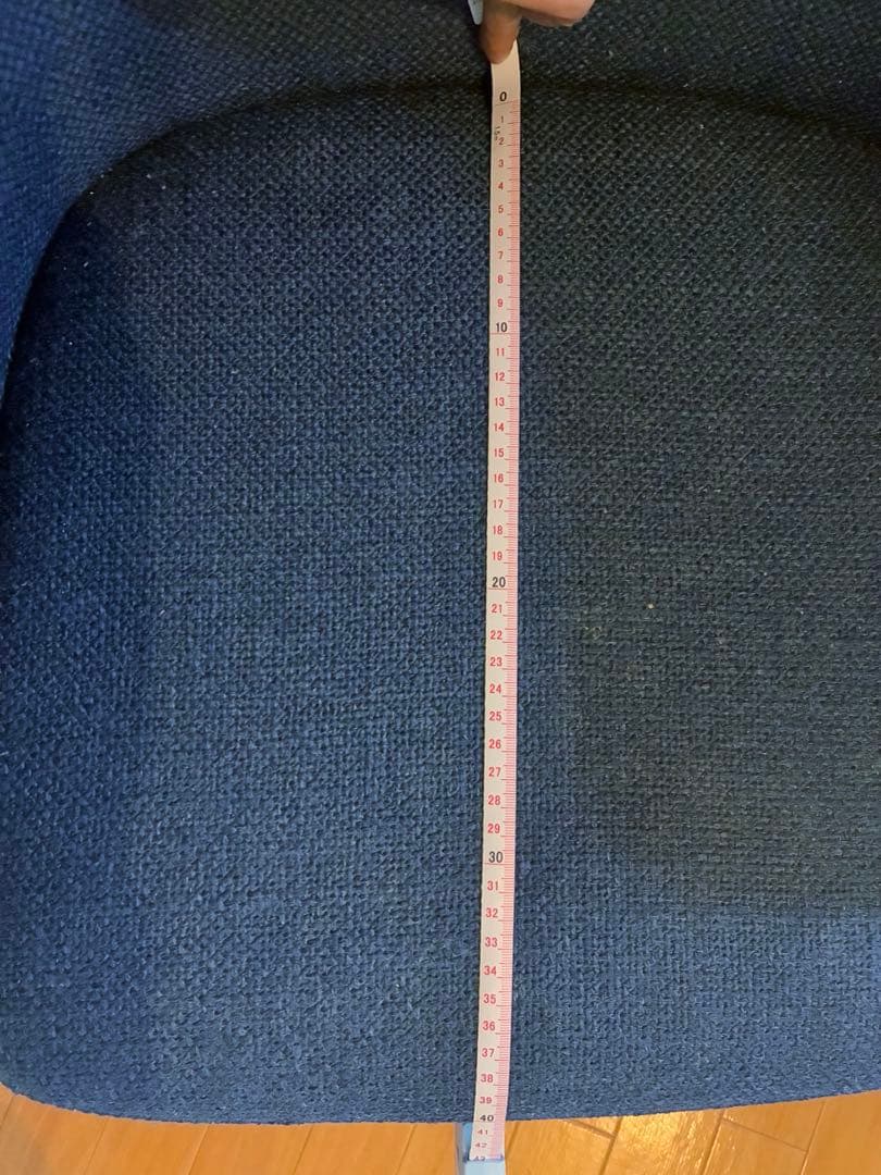 【IDEE】LIEVRE ARM CHAIR Navy イデーチェア【ネイビー】