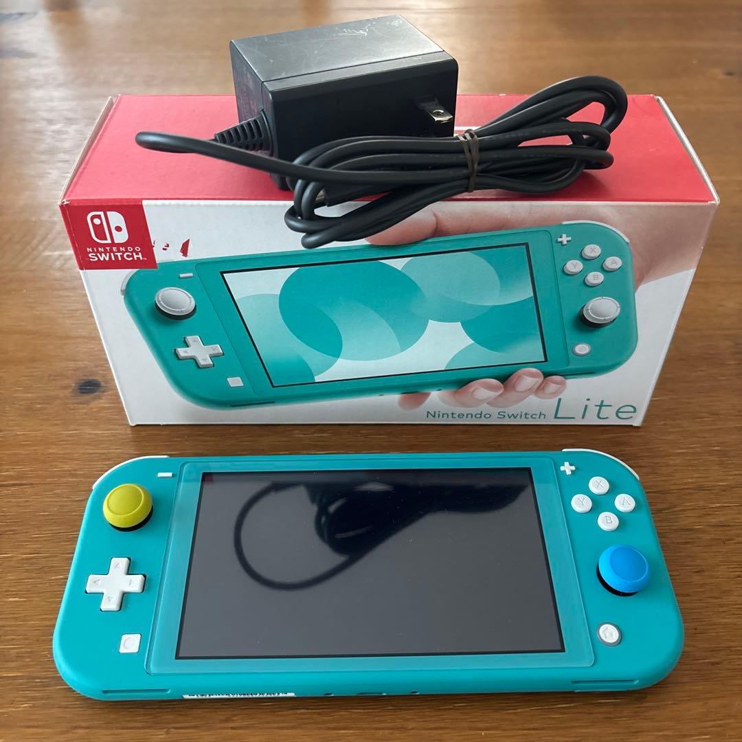 Nintendo Switch Lite本体 & ケース & グリップカバー