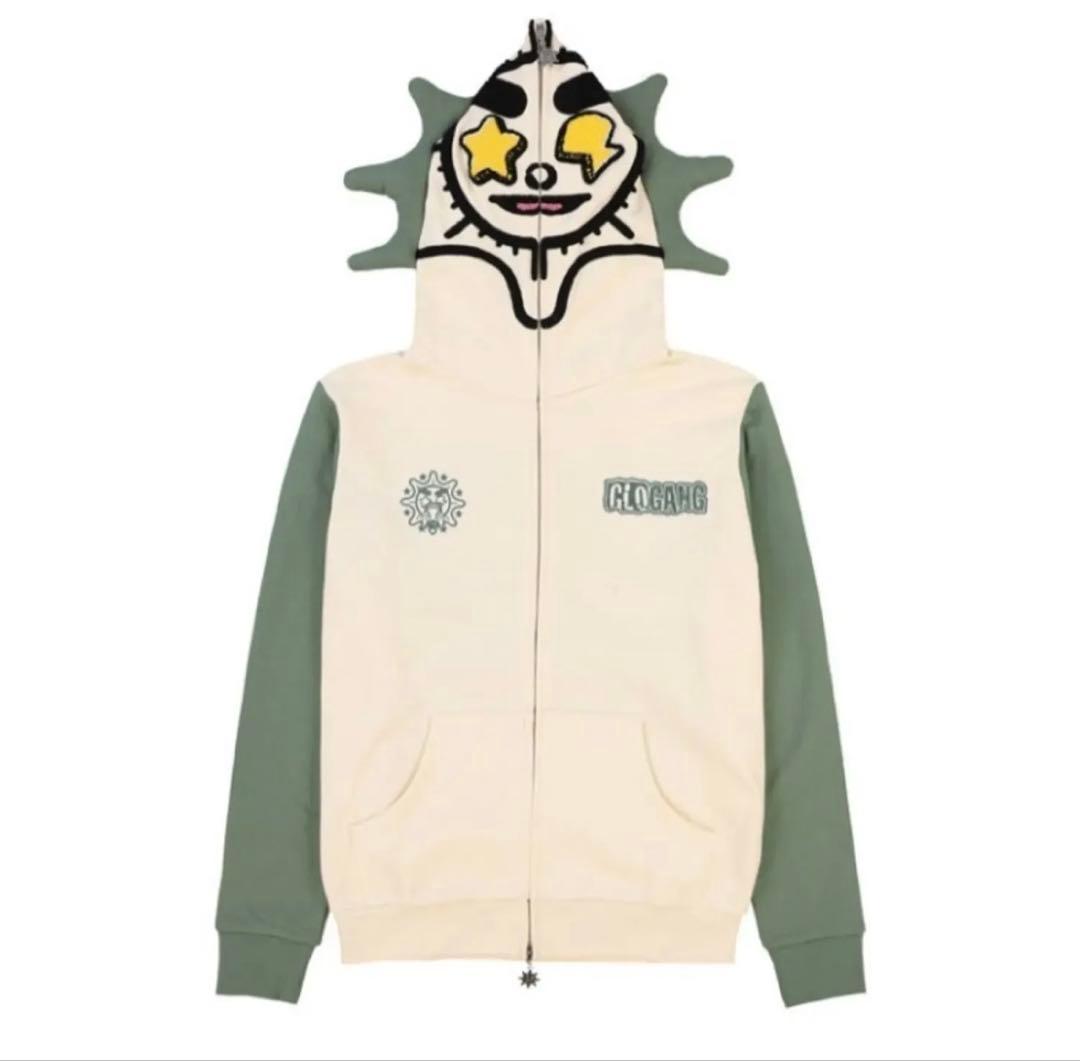 【入手困難】glogang グローギャング パーカー 完全正規品 即日発送可