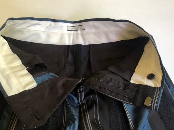 DES PRES ストライプパンツスーツ