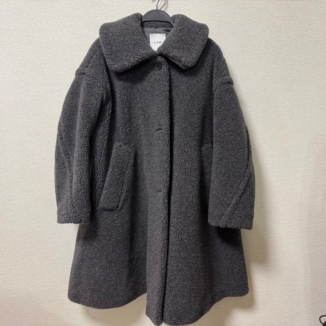 CLANE ボアコート