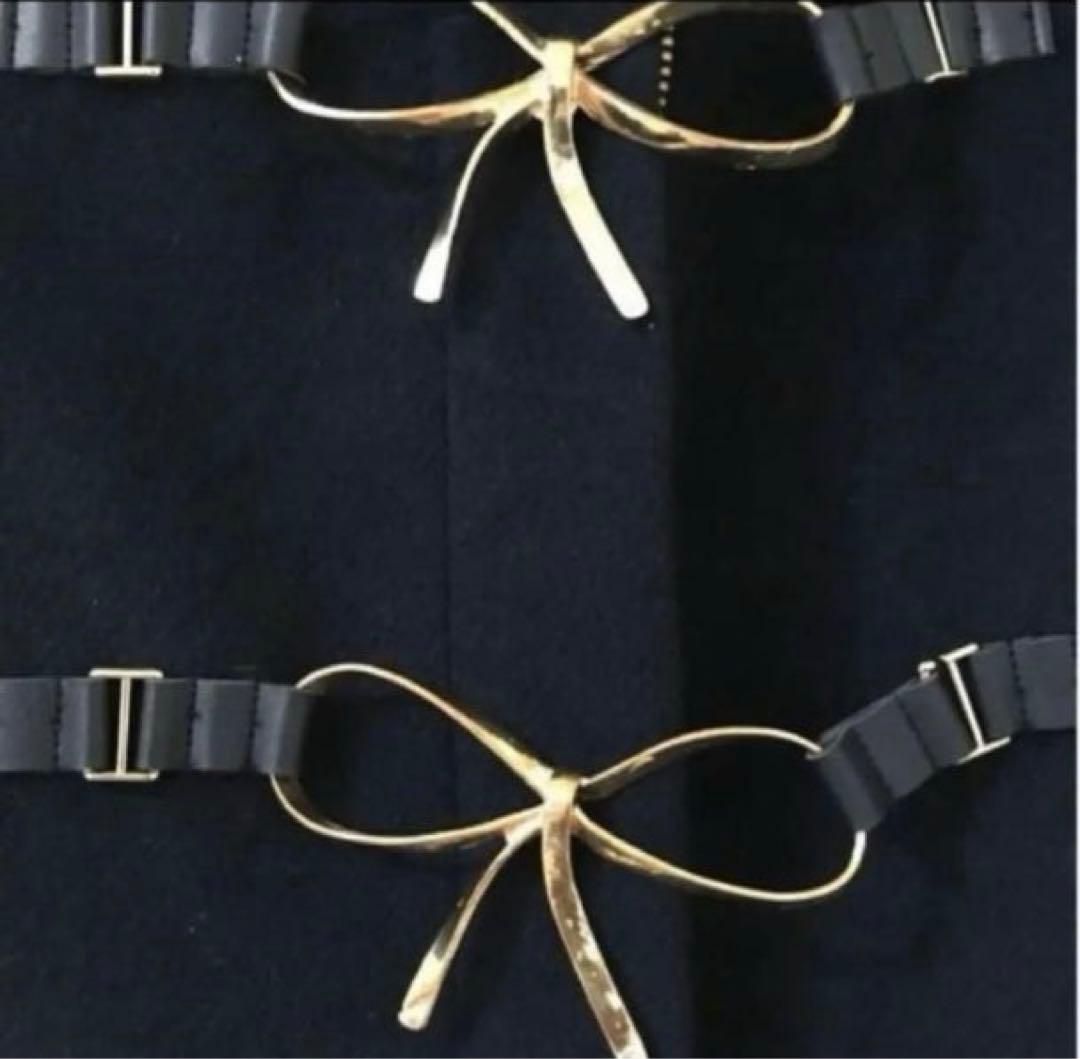 新品 タグ付き ロディスポット リュバンプリンセスダッフルショートコート コート