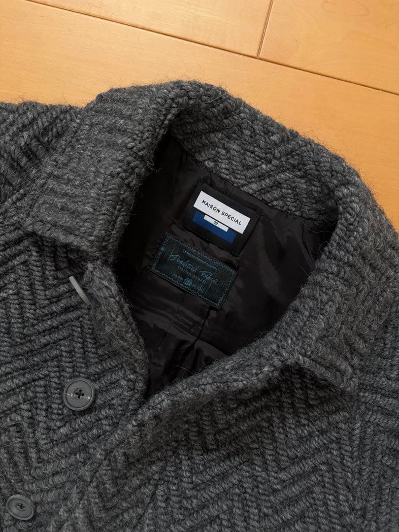 《F郎さま専用》MAISON SPECIAL プライムオーバーステンカラーコート