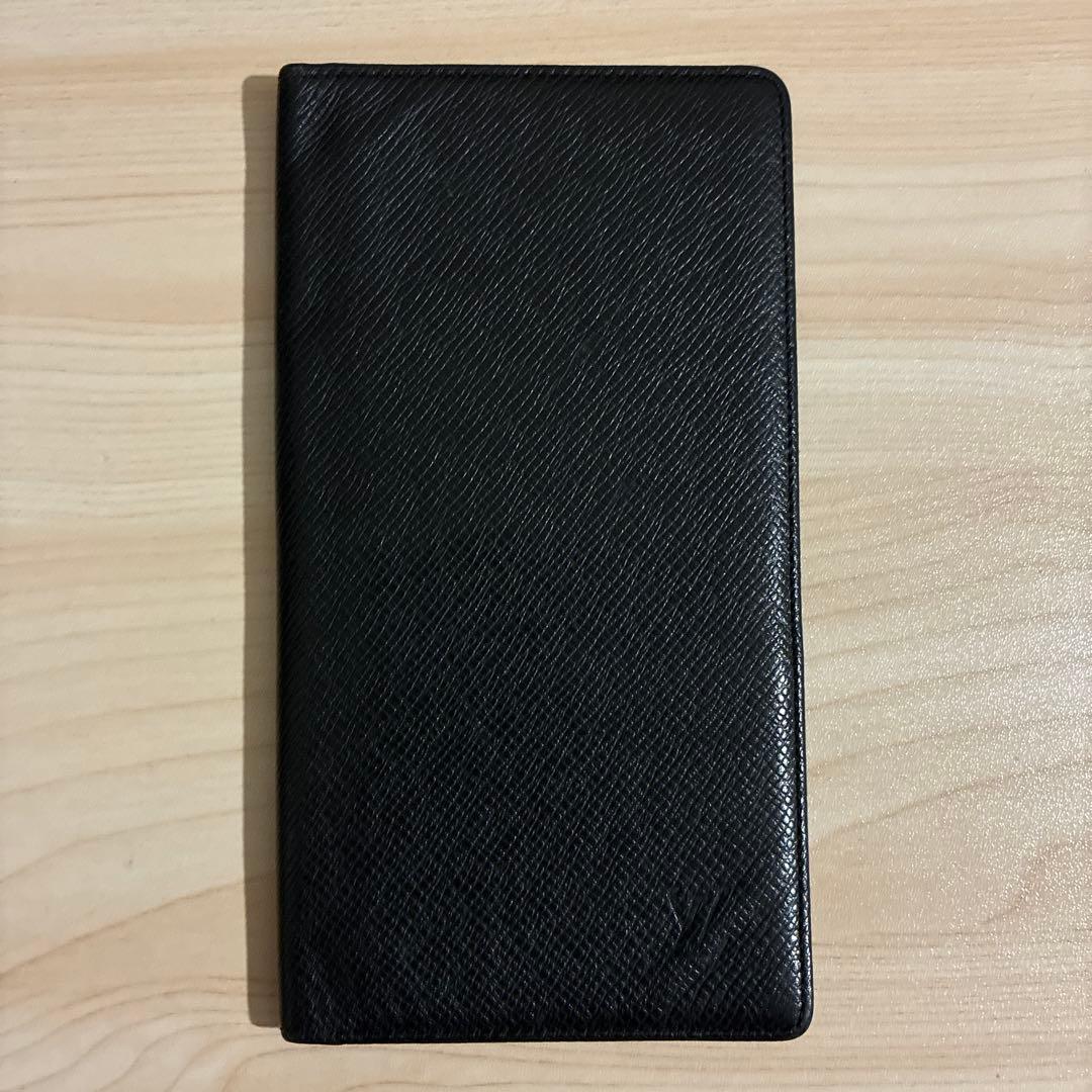 LOUIS VUITTON タイガ ブラック 長財布