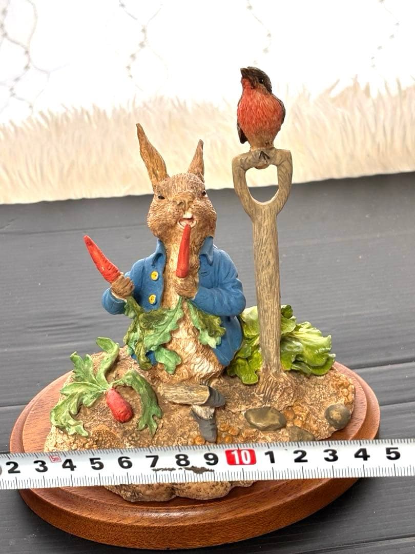 希少！未使用コレクション❣️ジョンベスウィック ピーターラビット フィギリン