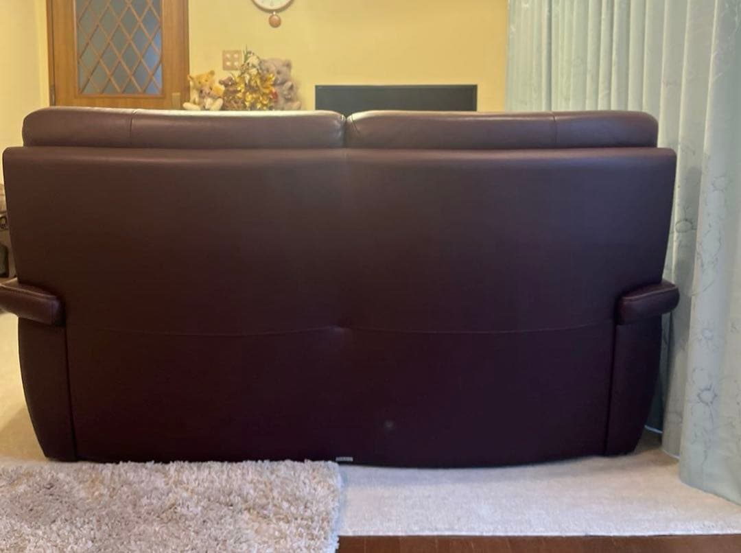 カリモク　 ソファーCHITANO 本革