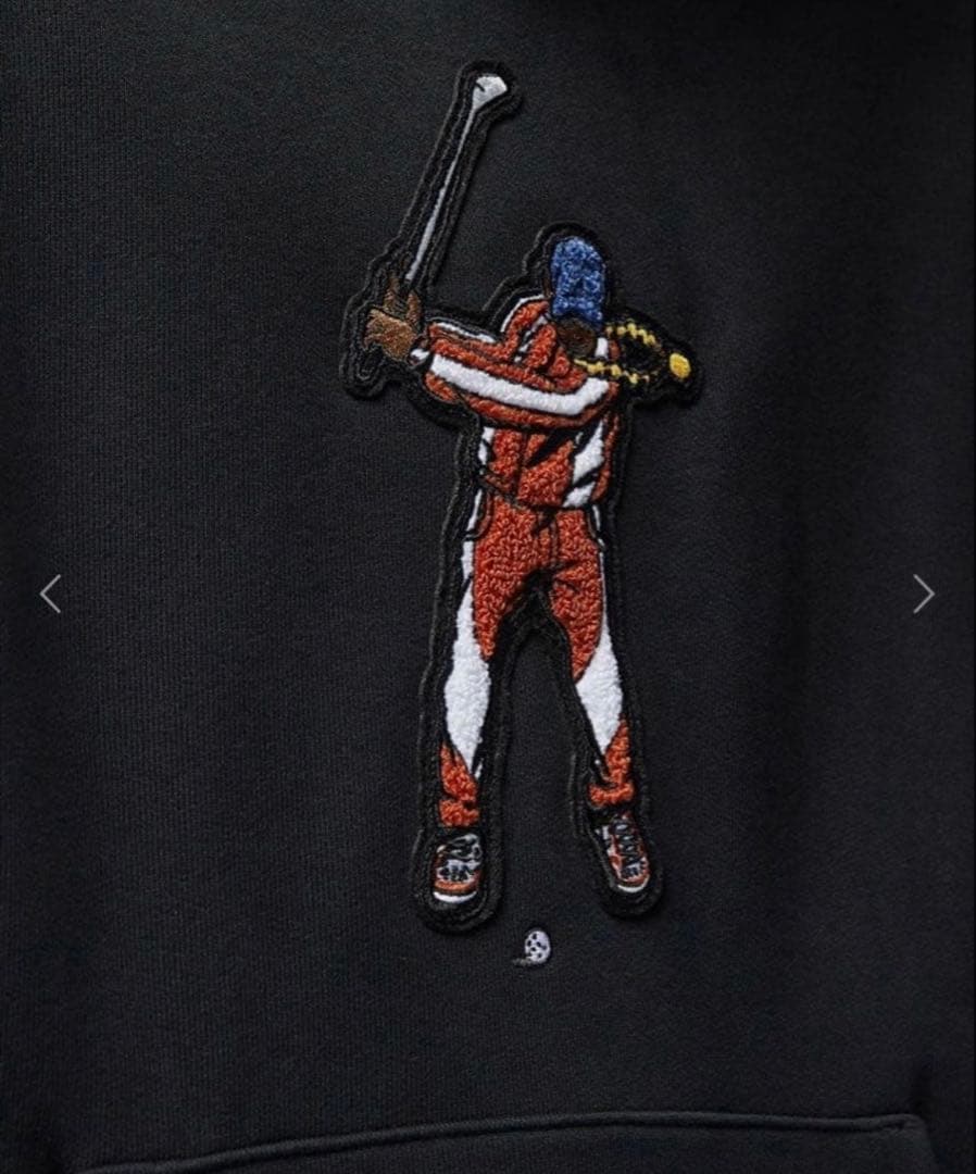 Jordan x eastside ゴルフフーディー イーストサイド パーカー