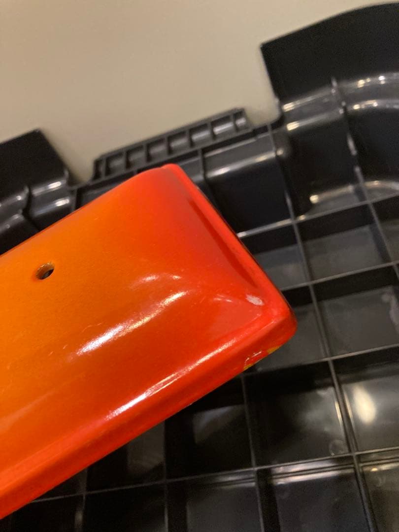 LE CREUSET テリーヌ型 28cm オレンジ レクタ