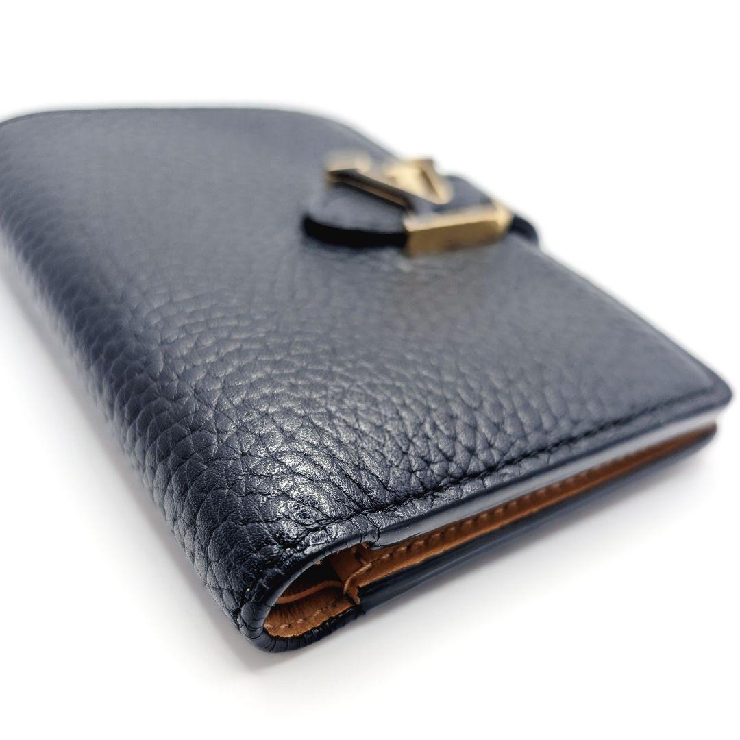 幸さん専用ルイヴィトン M81561 カプシーヌ ヴェルティカル ウォレット