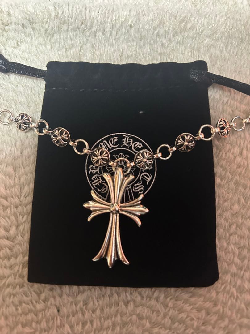 CHROME HEARTS クロスモチーフネックレス