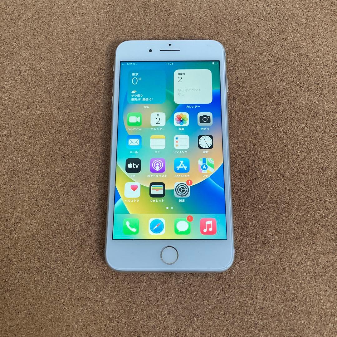 4043【早い者勝ち】電池新品☆iPhone8Plus 64GB SIMフリー☆