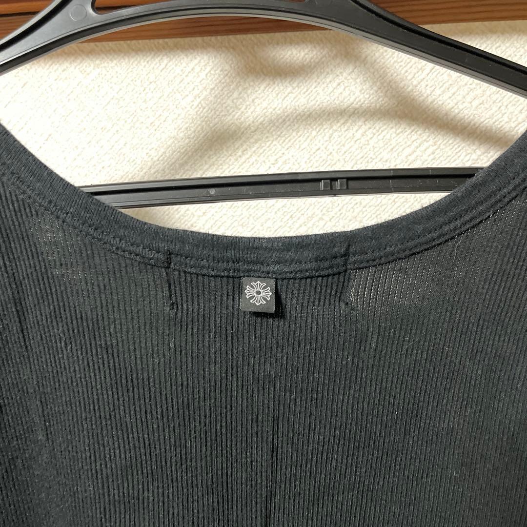 最終値下げ　CHROME HEARTS ブラックタンクトップ