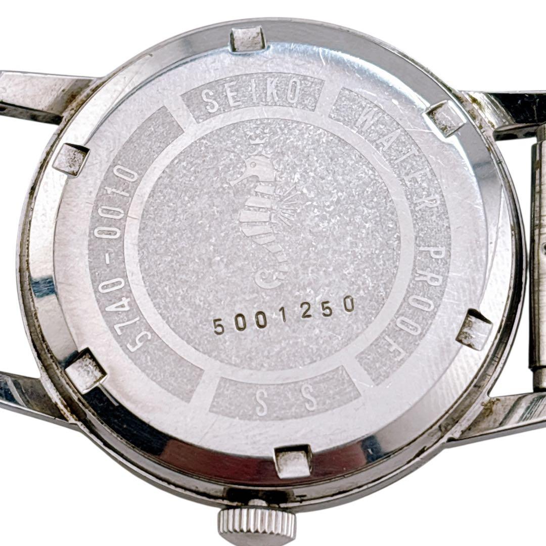 【稼働】 セイコー 腕時計 5740-0010 ロードマーベル 手巻き 23石