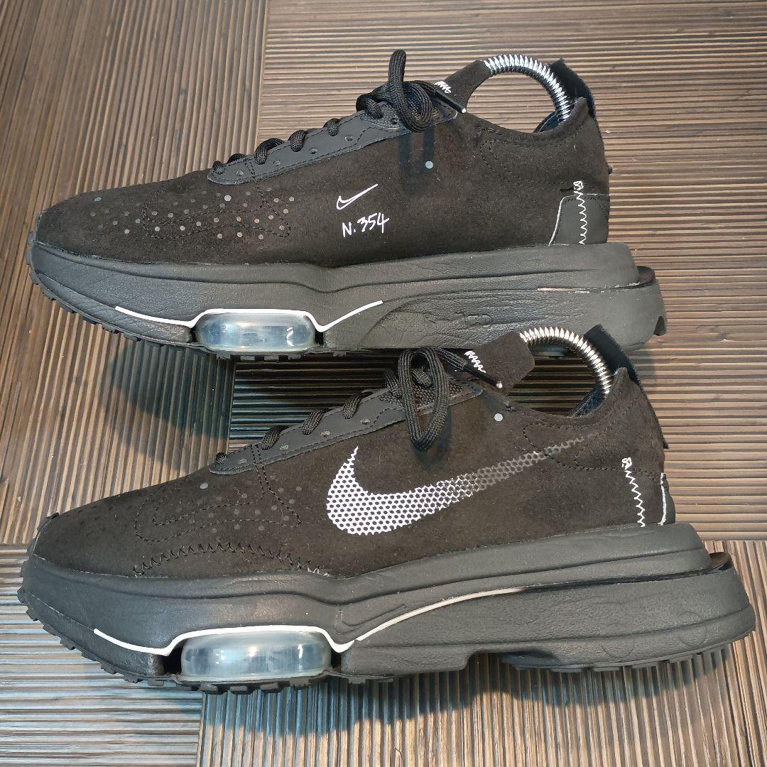 ナイキ エアズーム タイプ 黒 23.5センチ