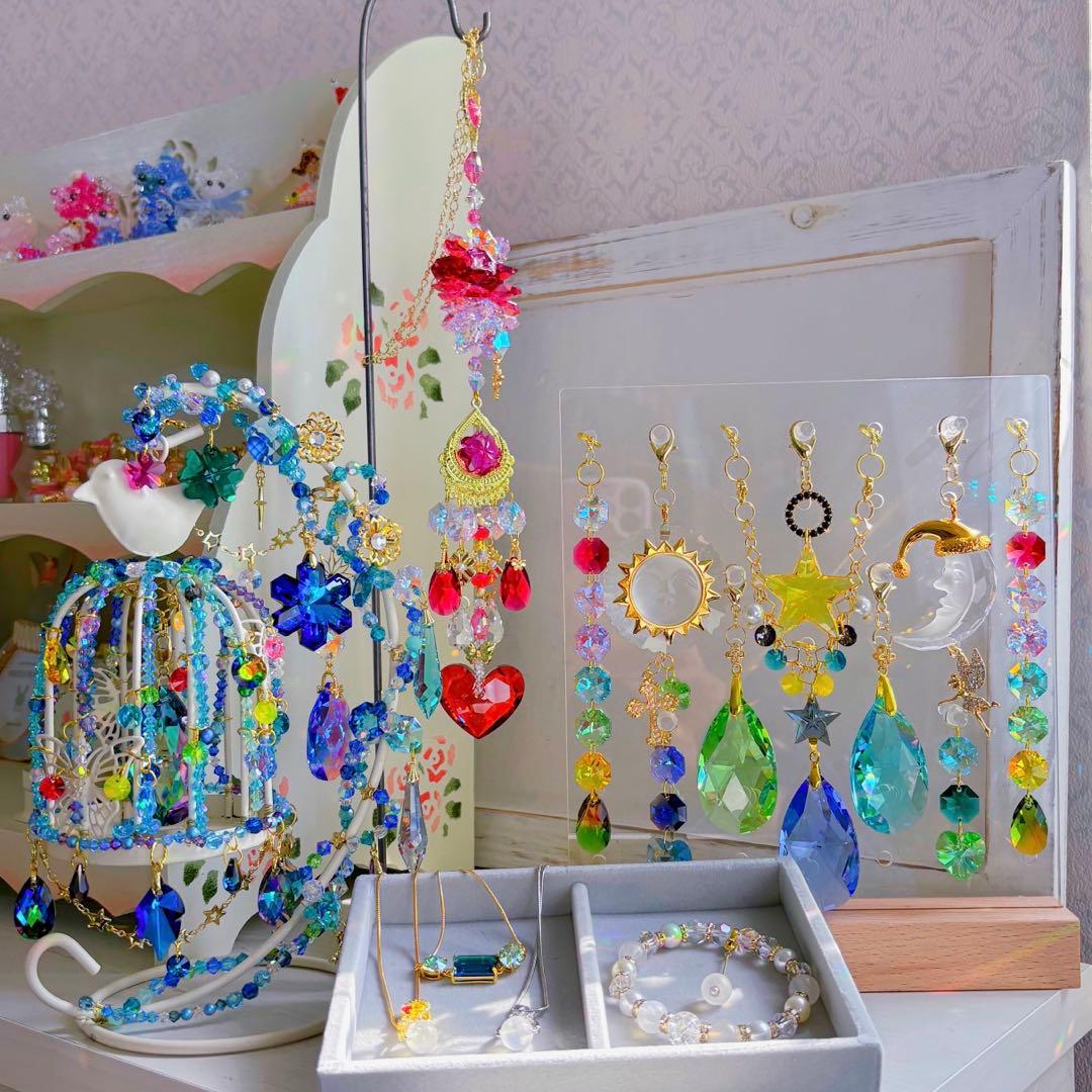 さーちん6点お纏めページ✩.*˚ SWAROVSKIサンキャッチャー