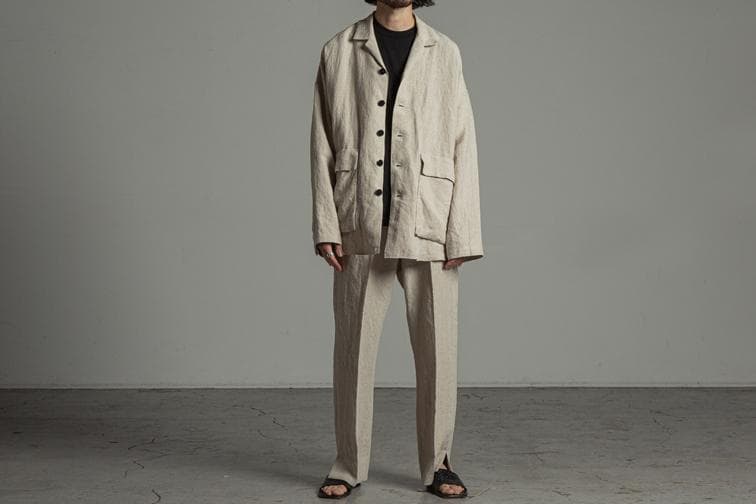 marka WIDE SHIRT JACKET PANTS セットアップ