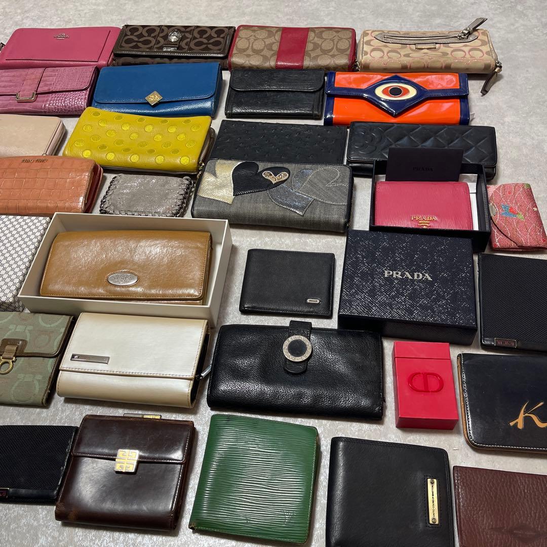 LOUIS VUITTON BVLGARI まとめ売り 長財布 二つ折り財布