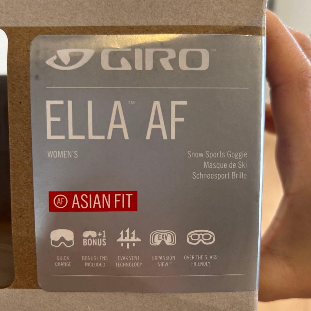 Giro Ella women’s ゴーグル Asian fit 新品未使用