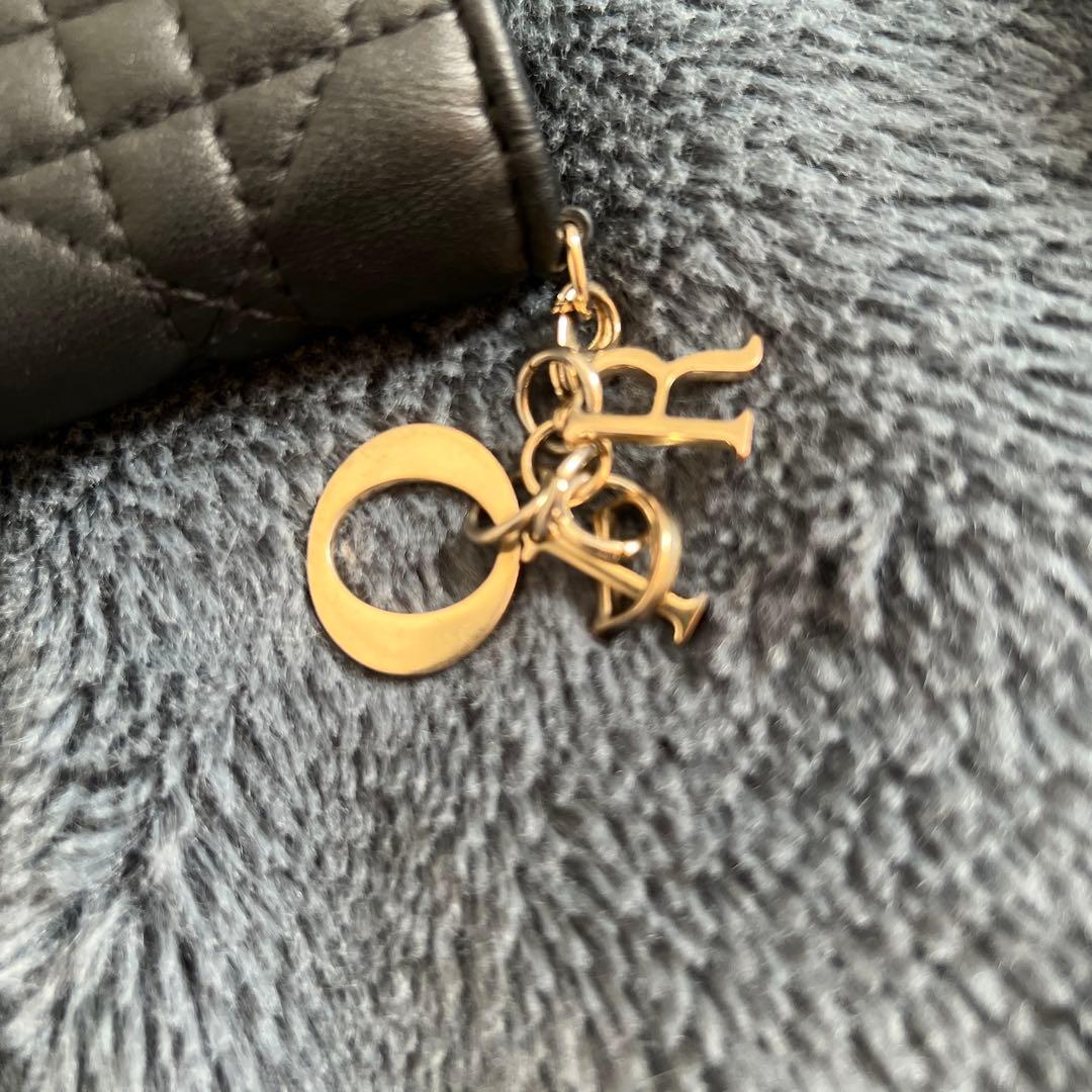 Dior 三つ折財布 ロータスウォレット ブラック 即日発送