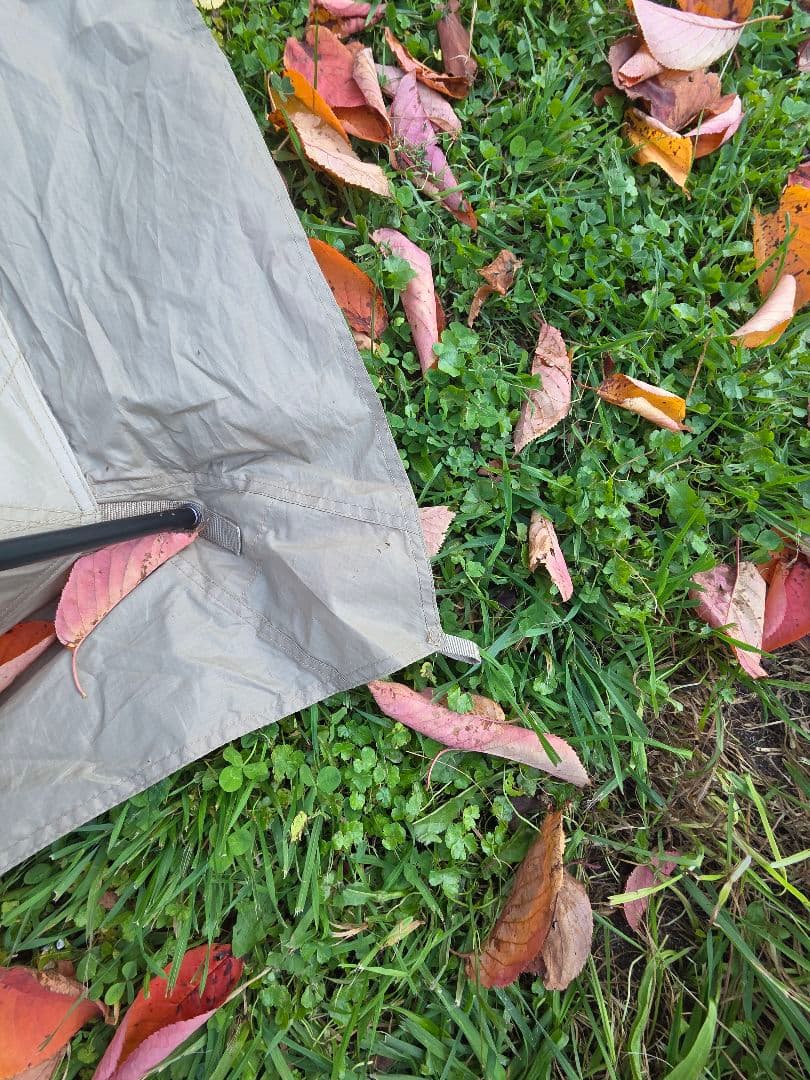 モンベル ムーンライトキャビン4 　タンカラー