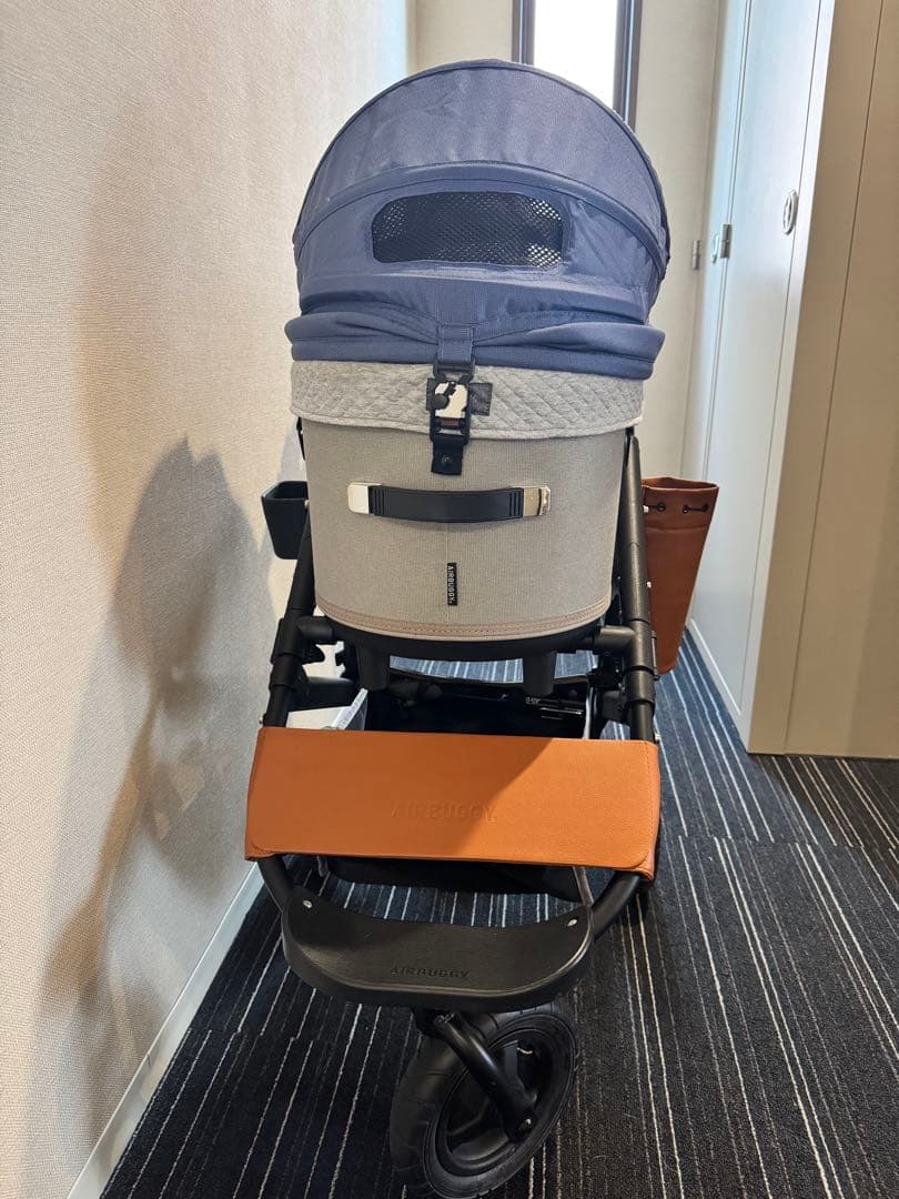 期間限定値下げ　AIRBUGGY DOME3 レギュラー　➕【別売付属品付】