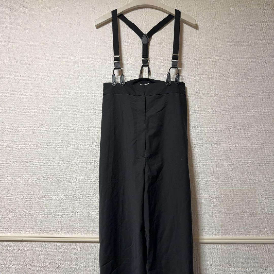 ＜H＞トロピカルハイウエストサスペンダーパンツ　エイチビューティアンドユース