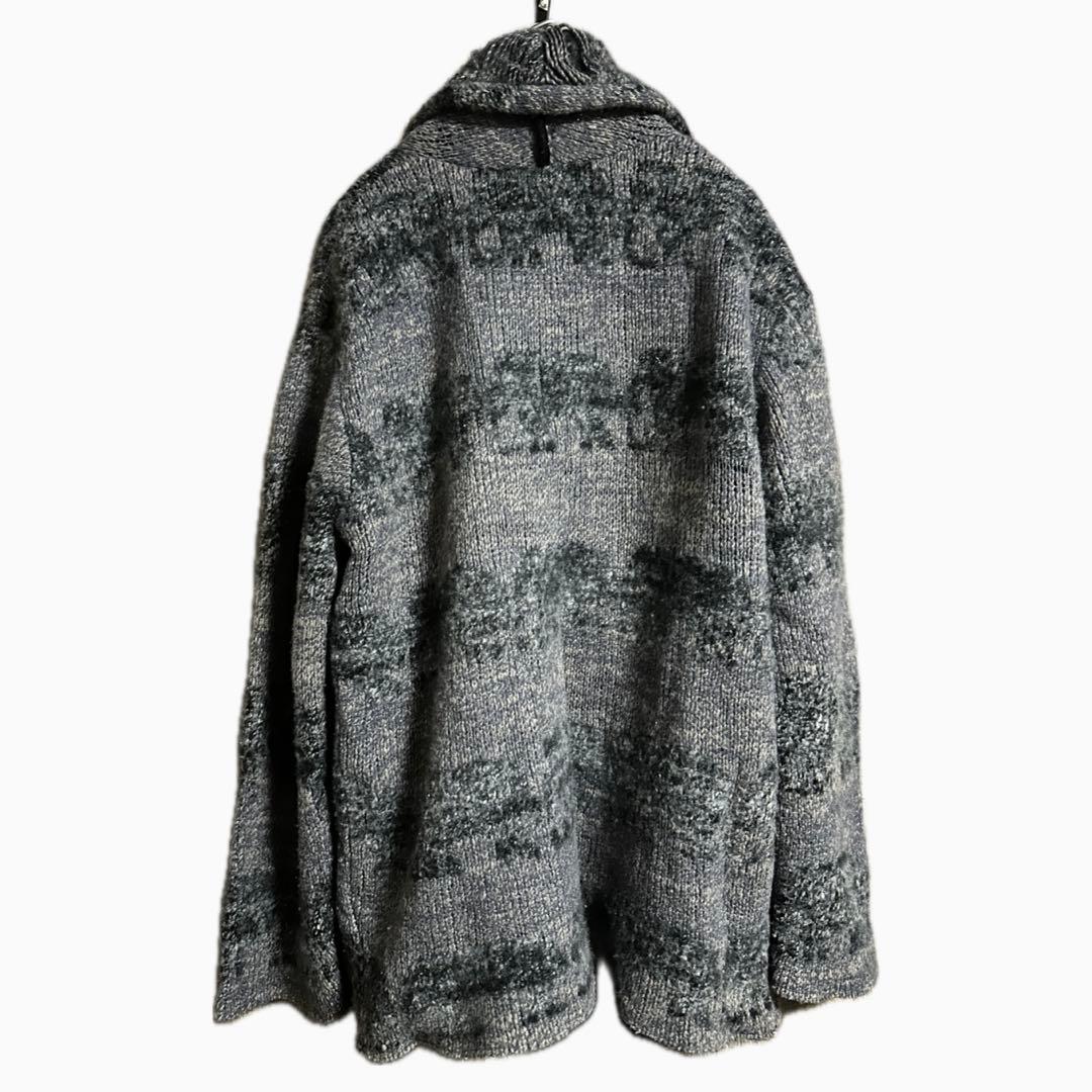 The Elder Statesman カシミヤ スモーキングジャケット