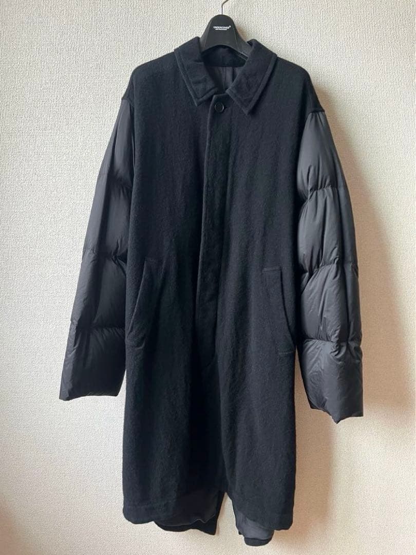 UNDERCOVER アンダーカバー ステンカラーコート UC2D4307